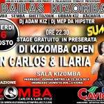 Bailas Kizomba - Venerdì 26 agosto 2016 - Le Terrazze Palacavicchi