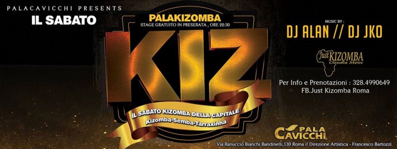 Palakizomba - Sabato 23 Gennaio 2016 - Palacavicchi